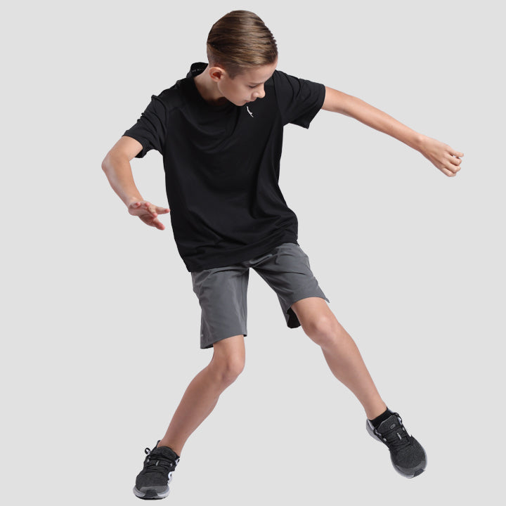 Distance Tee Black