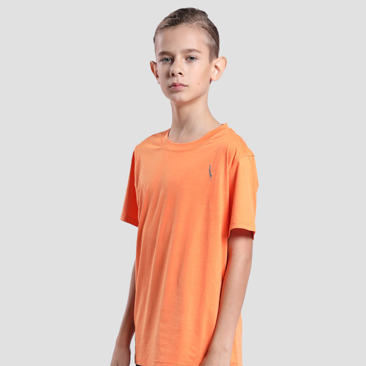 Circuit Tee Orange