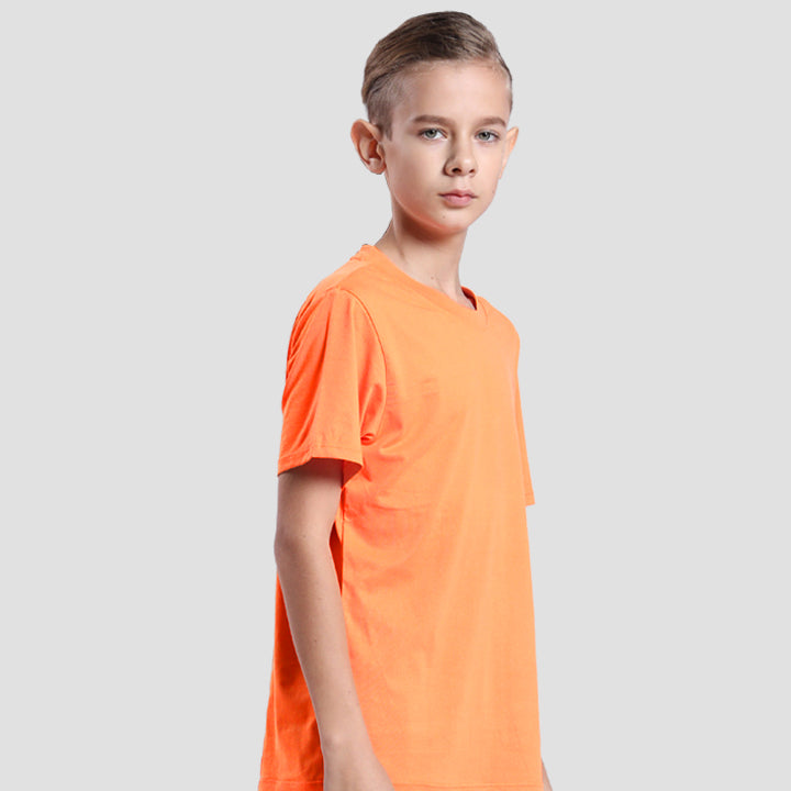Circuit Tee Orange