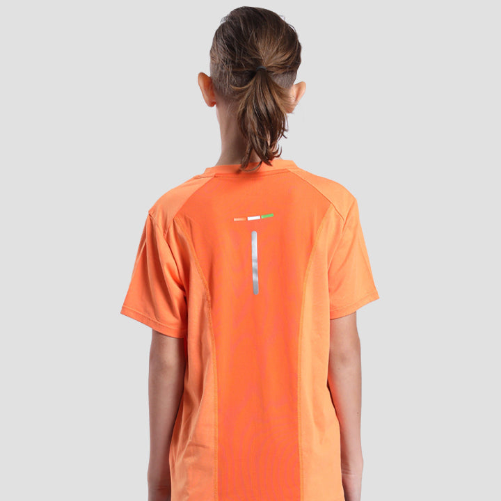 Circuit Tee Orange