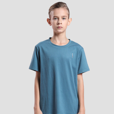 Distance Tee Turquoise