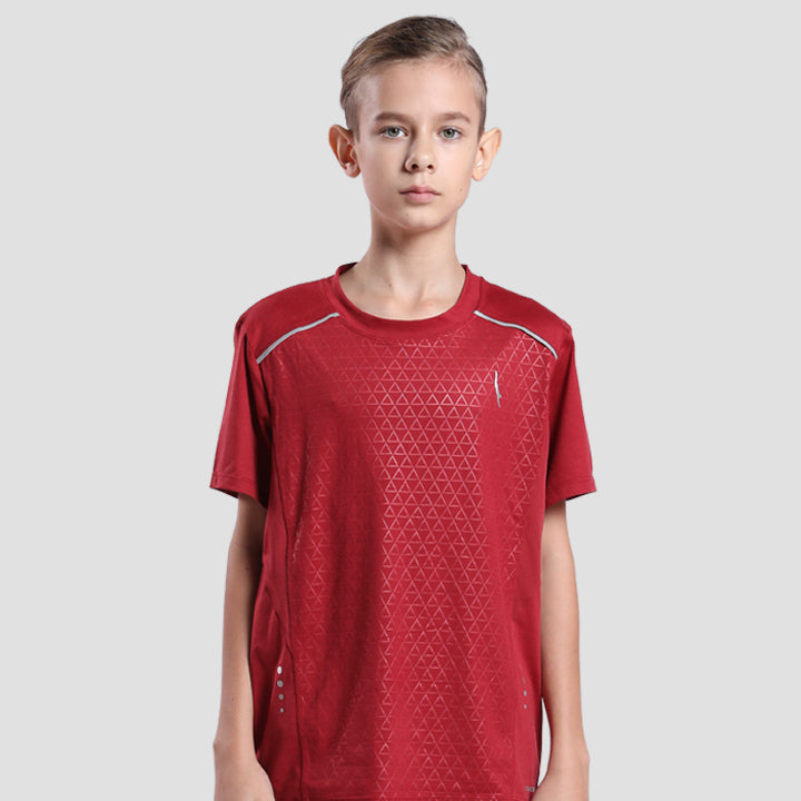 Hyper Tee Maroon