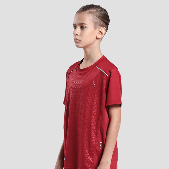 Hyper Tee Maroon