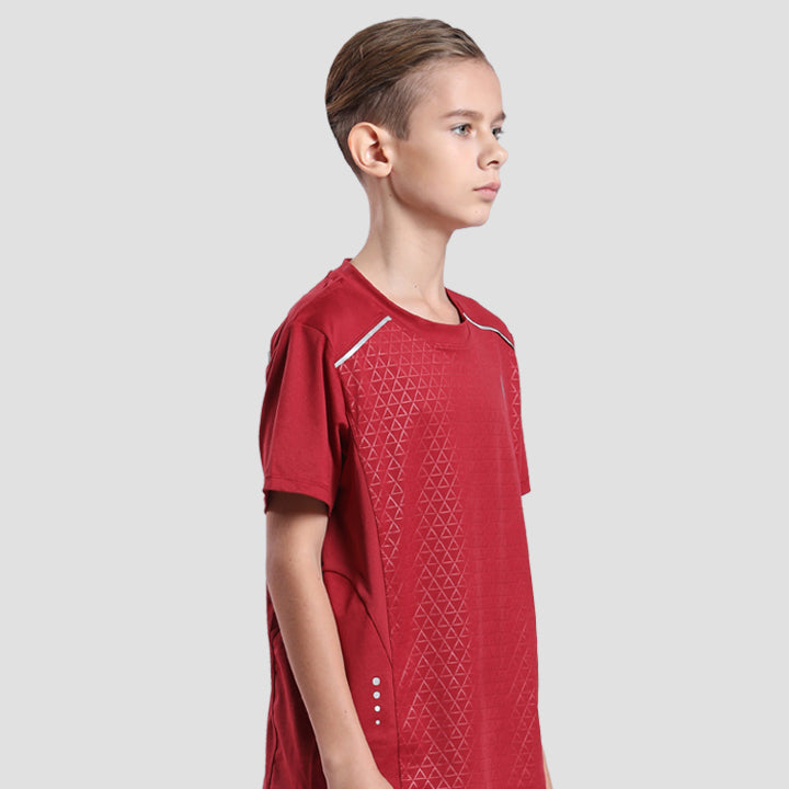 Hyper Tee Maroon