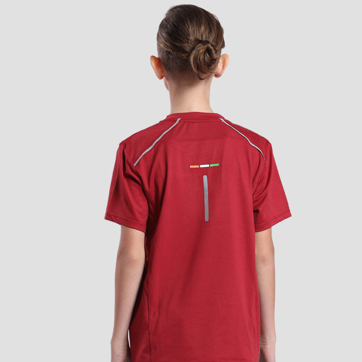Hyper Tee Maroon