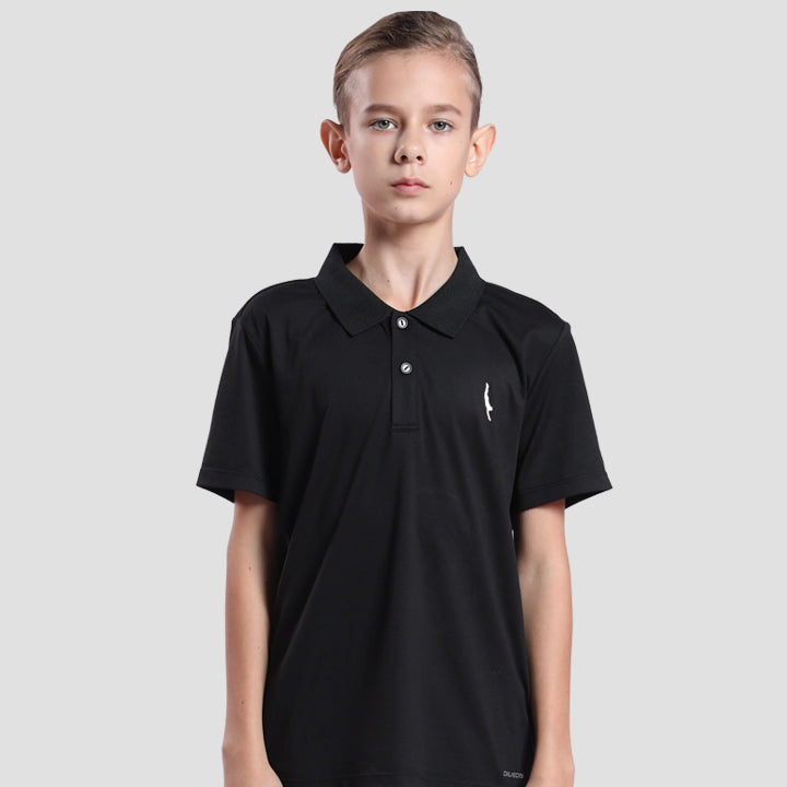 Seeker Polo Black