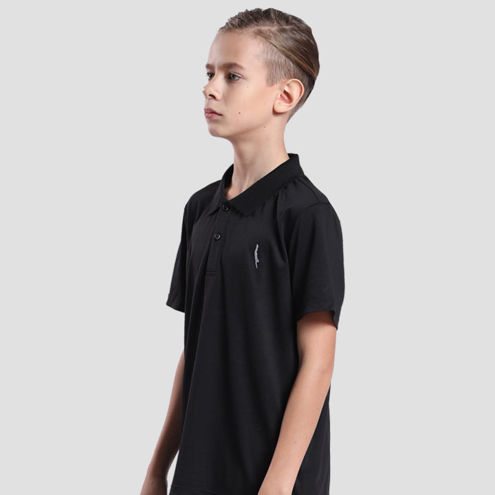 Seeker Polo Black