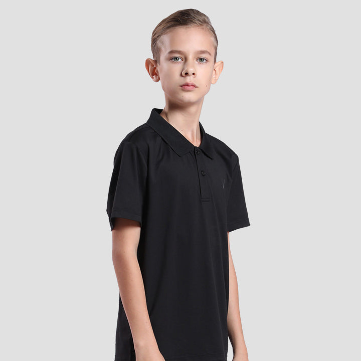 Seeker Polo Black