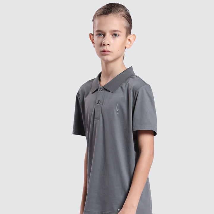Seeker Polo Grey