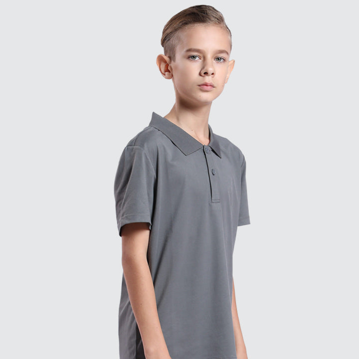 Seeker Polo Grey