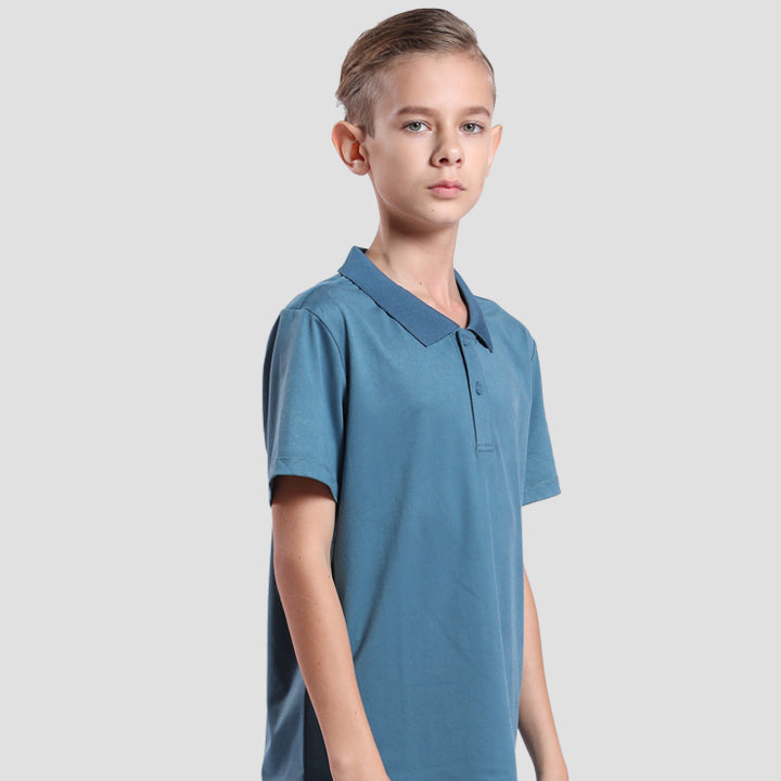 Seeker Polo Teal