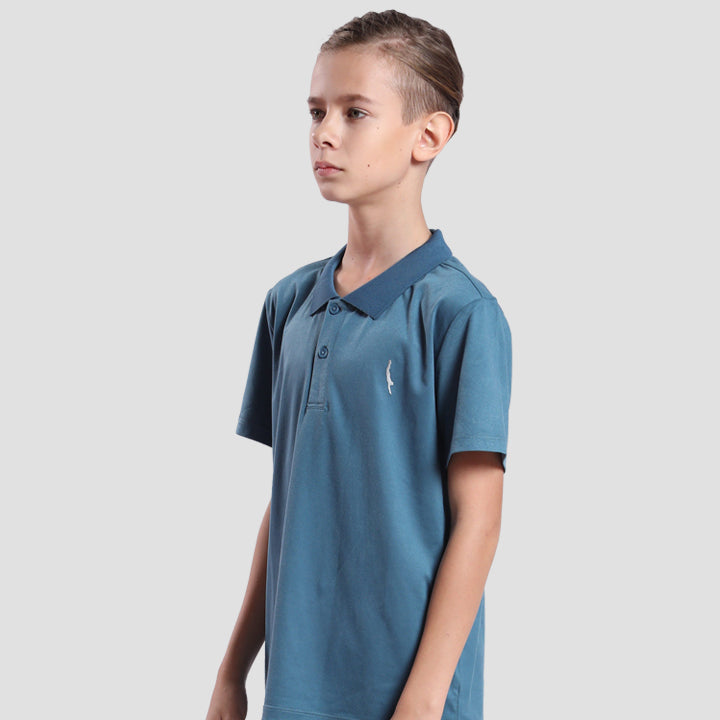 Seeker Polo Teal