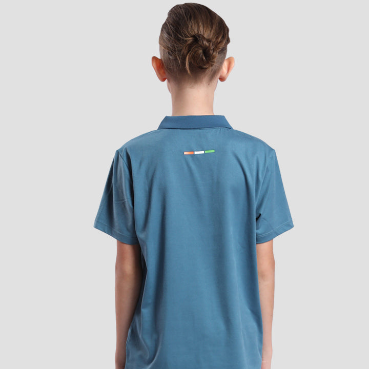 Seeker Polo Teal