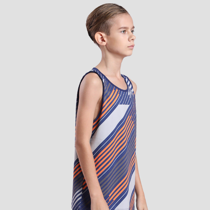 Edge Tank Navy