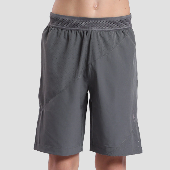 Brace Shorts Grey