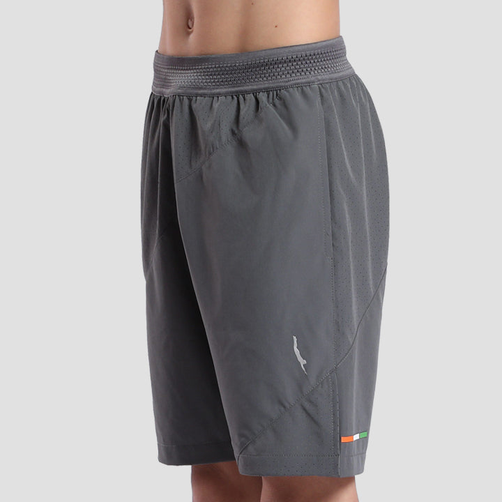 Brace Shorts Grey