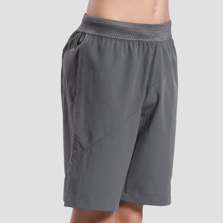 Brace Shorts Grey