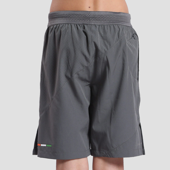 Brace Shorts Grey