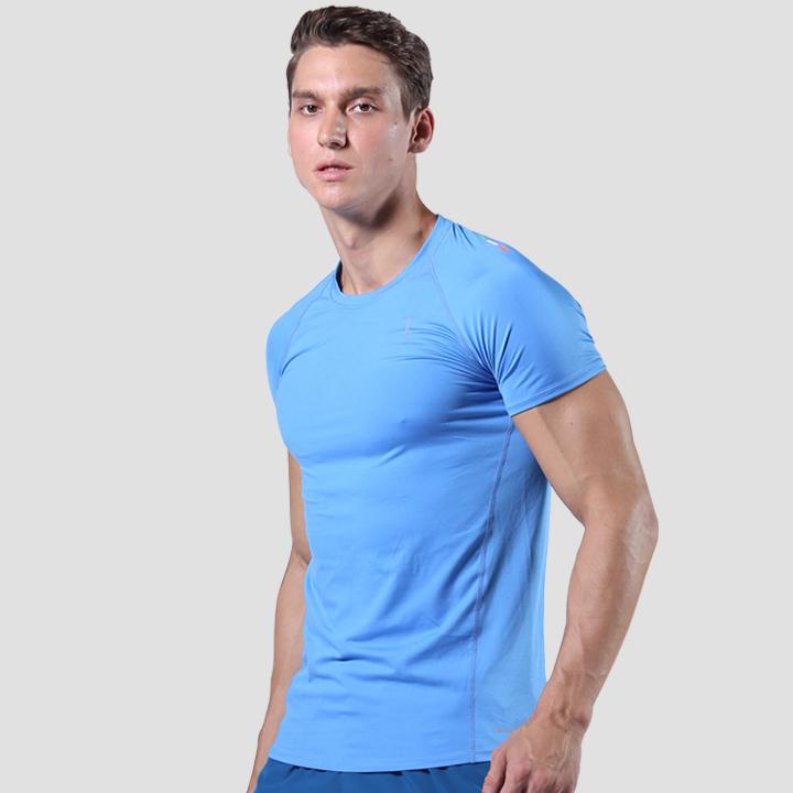 Icon Tee Light Blue