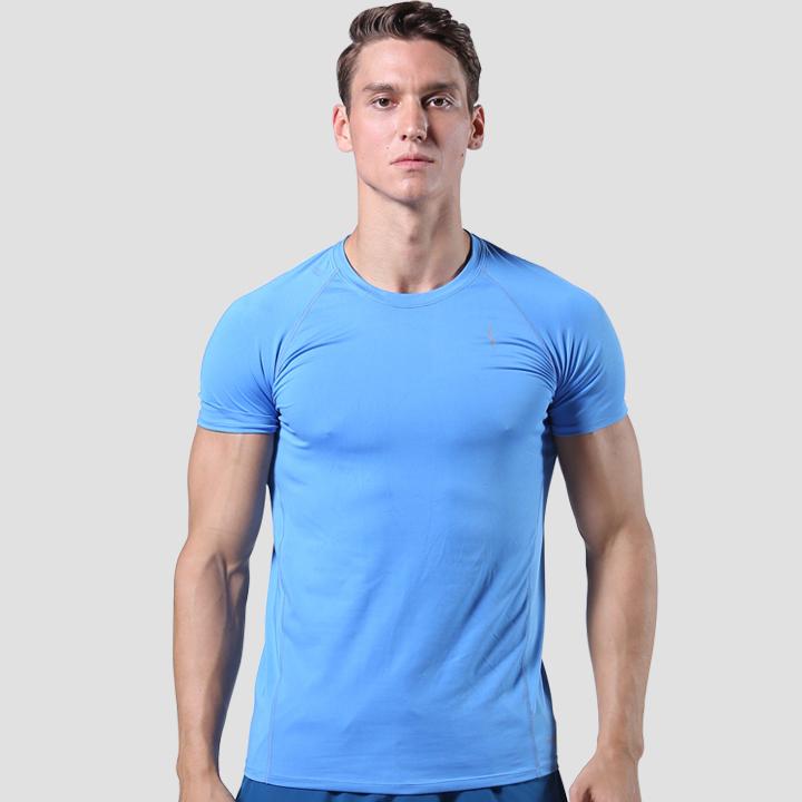 Icon Tee Light Blue