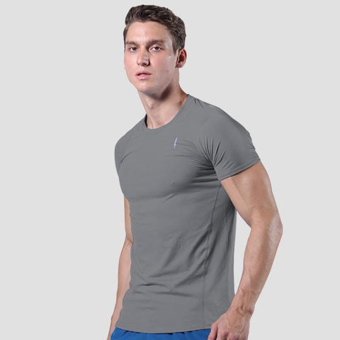 Brace Shorts Grey
