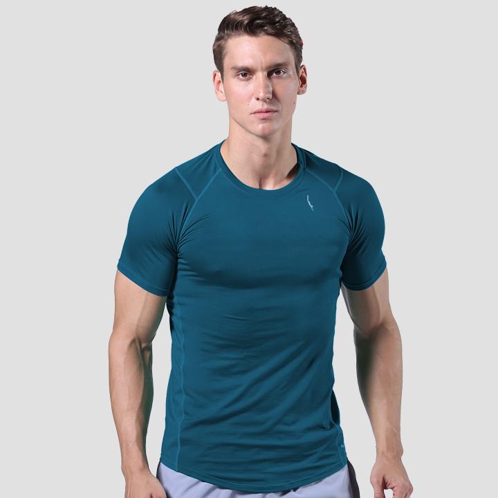 Achiever Tee Dark Teal