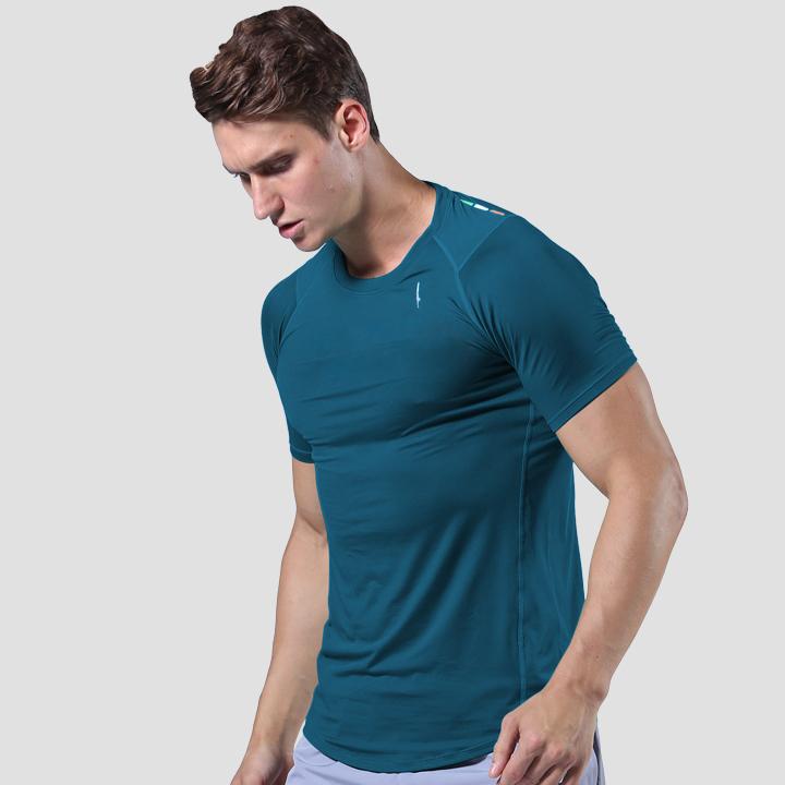 Achiever Tee Dark Teal