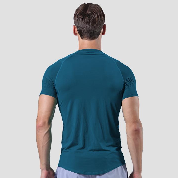 Achiever Tee Dark Teal