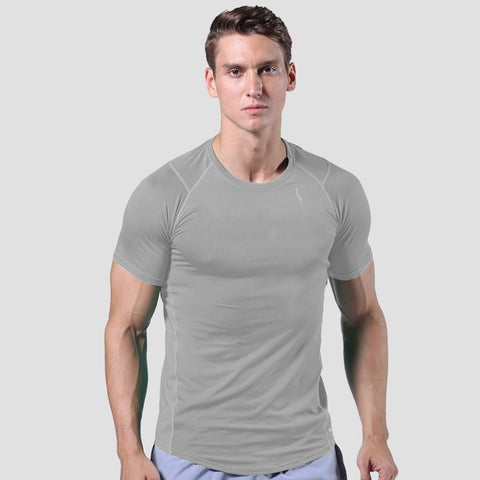 Brace Shorts Grey