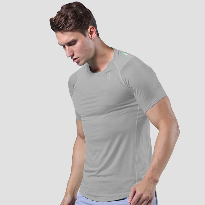 Achiever Tee Light Grey