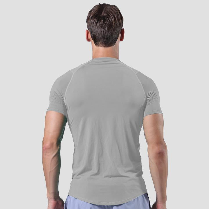 Achiever Tee Light Grey