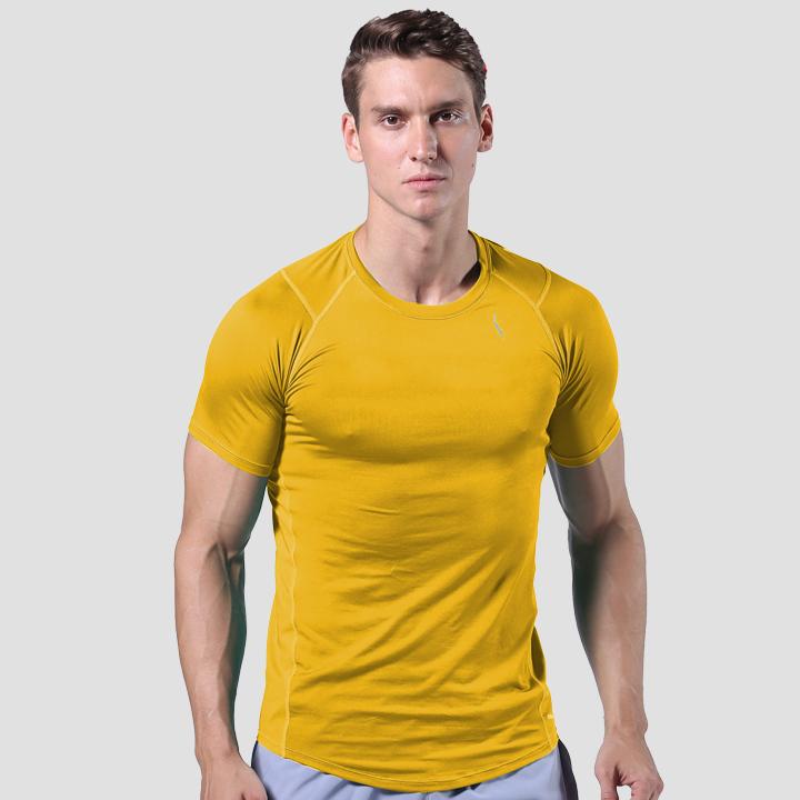Achiever Tee Mustard
