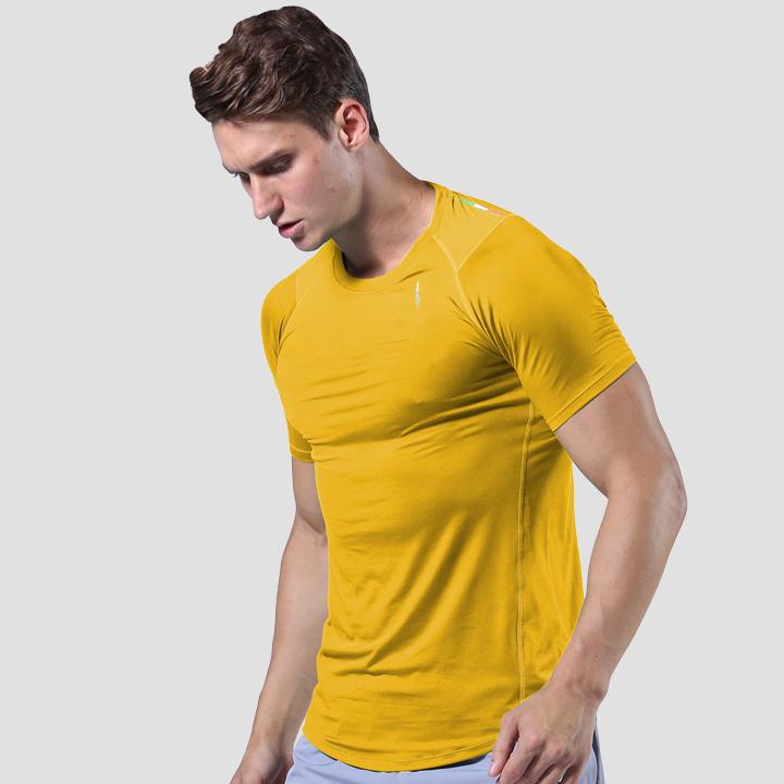 Achiever Tee Mustard