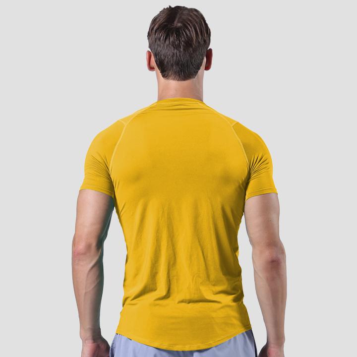 Achiever Tee Mustard