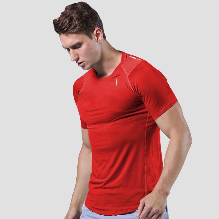 Achiever Tee Red