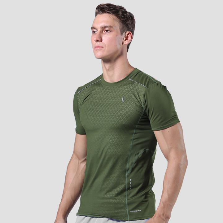 Hyper Tee Olive