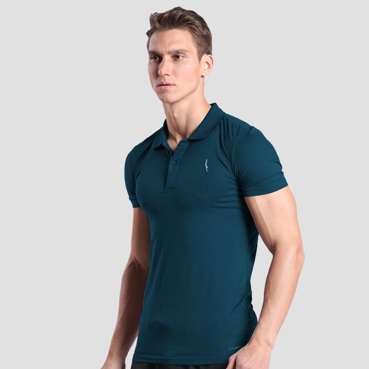 Seeker Polo Dark Teal