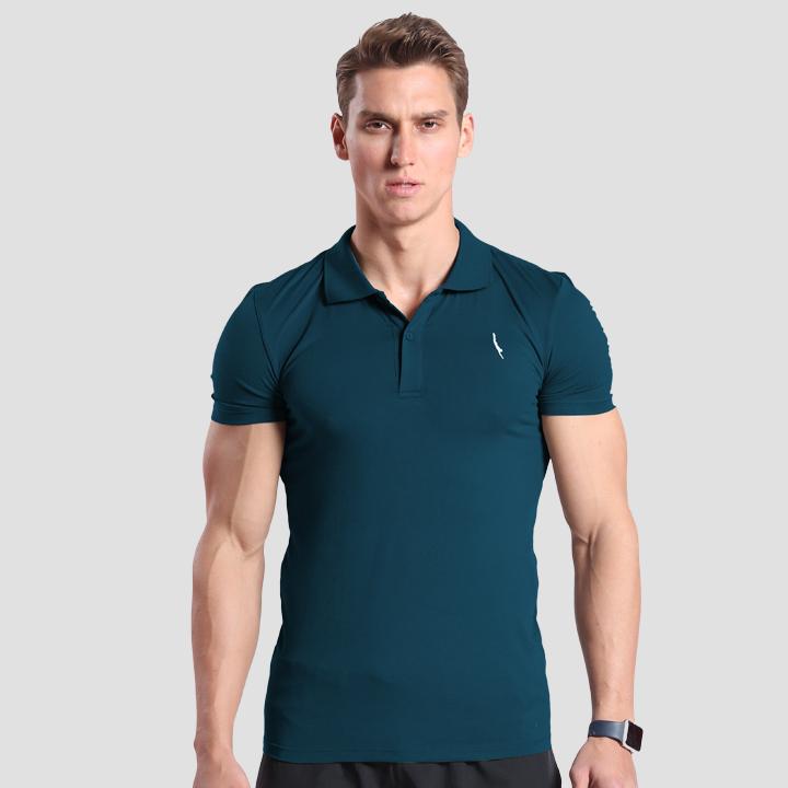 Seeker Polo Dark Teal