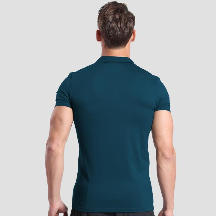 Seeker Polo Dark Teal