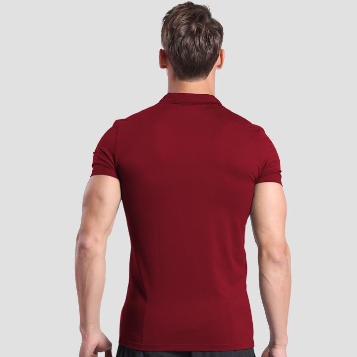 Seeker Polo Maroon