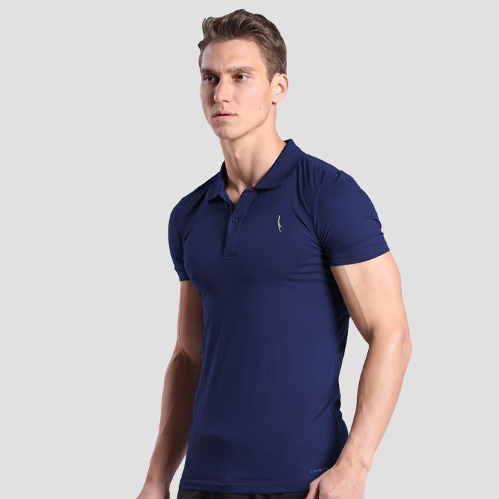 Seeker Polo Navy