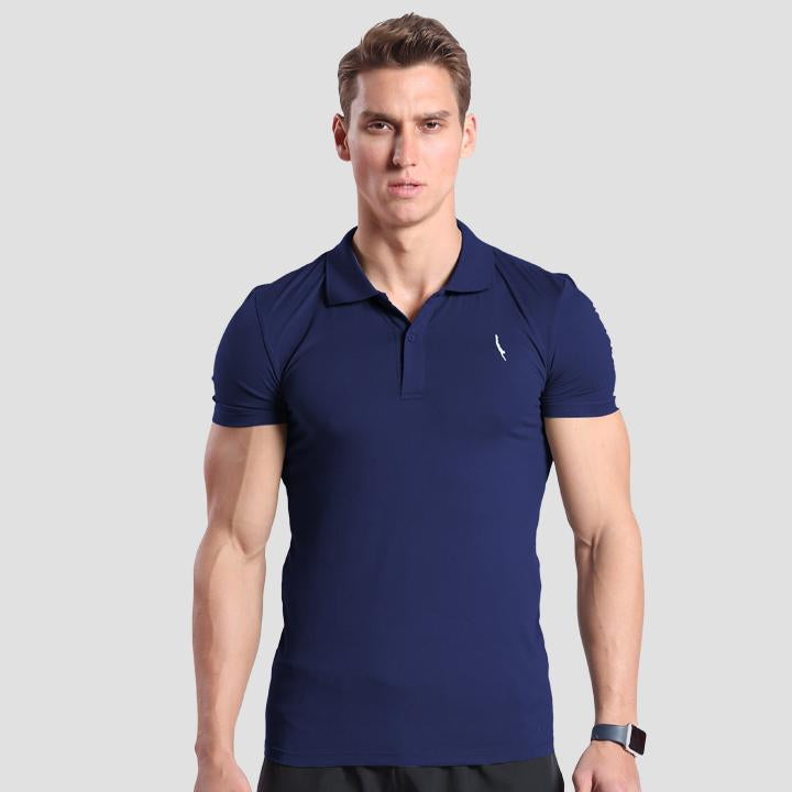 Seeker Polo Navy