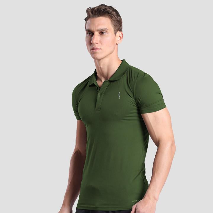 Seeker Polo Olive