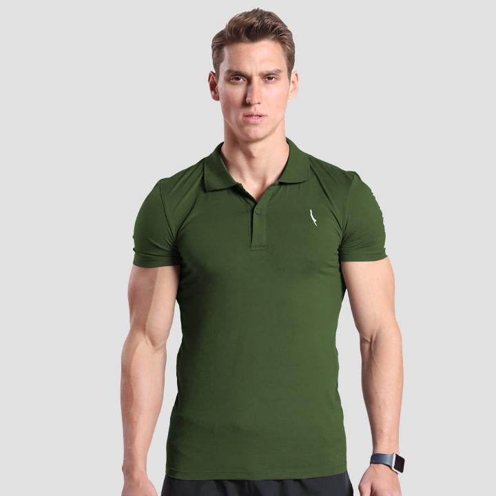 Seeker Polo Olive