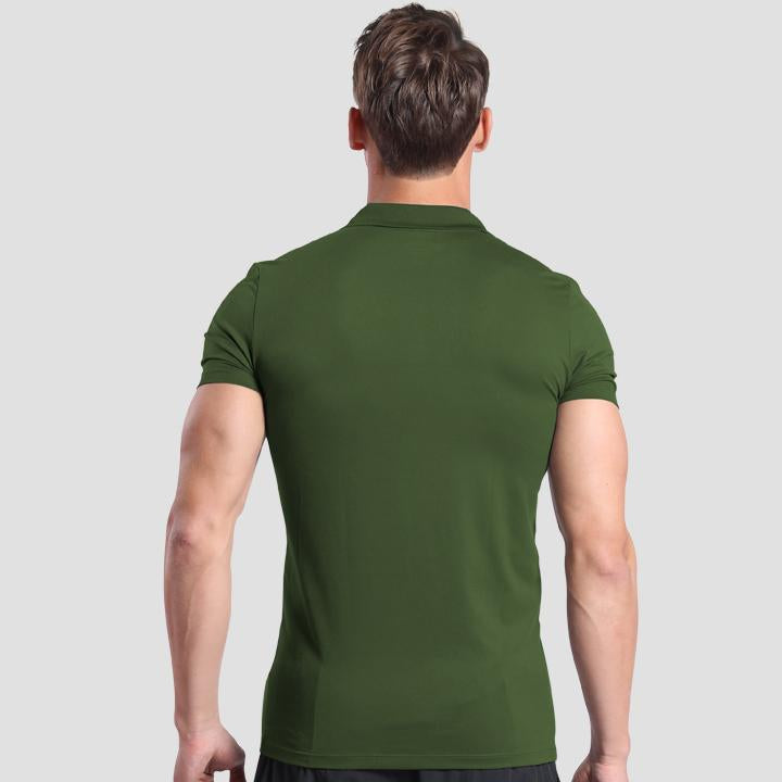 Seeker Polo Olive