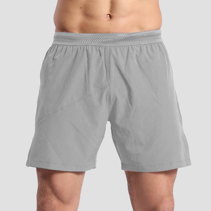 Brace Shorts Light Grey