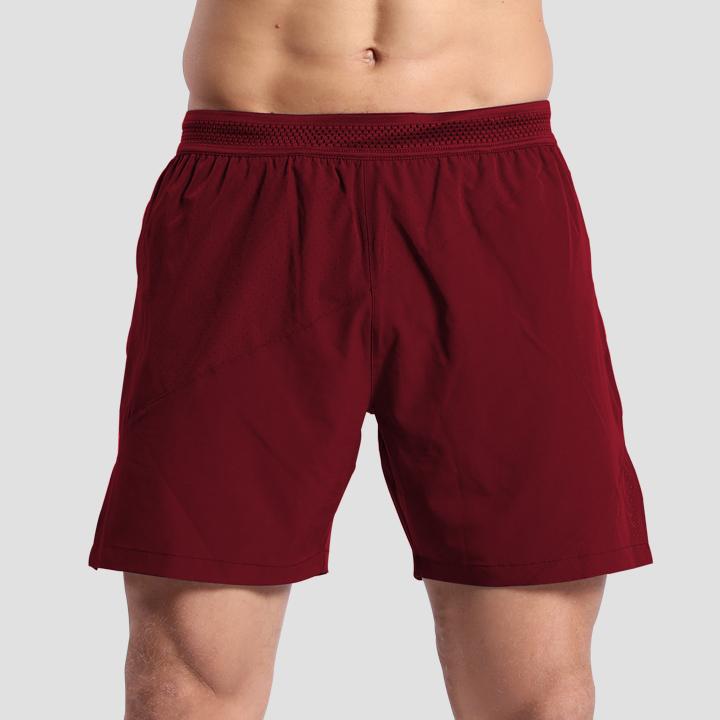 Brace Shorts Maroon