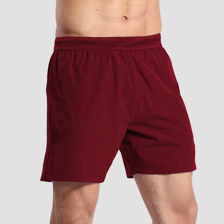 Brace Shorts Maroon
