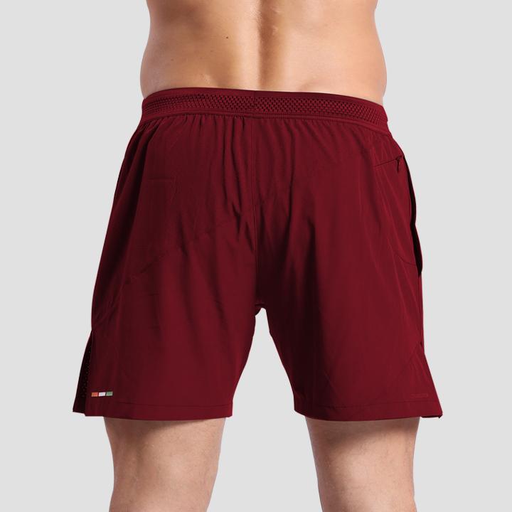 Brace Shorts Maroon
