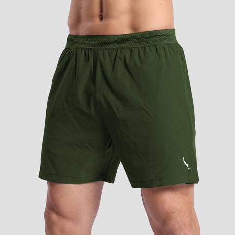 Brace Shorts Grey